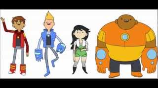 Bravest Warriors theme song looped [upl. by Susanetta]