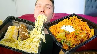 Cheesecake Factory • MUKBANG [upl. by Jena]