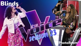 Hailey Mia sings quotYou Broke Me Firstquot  The Voice Season 23  2023 [upl. by Can]