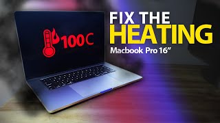 How to FIx the Heating Issue on the MacBook Pro 16 inch [upl. by Patnode]