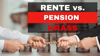 Krasses Ungleichgewicht zwischen Rente und Pension 💥 so extrem habe ich es mir nicht vorgestellt [upl. by Uda]