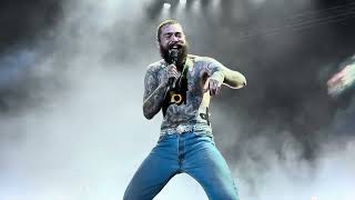 Circles  Post Malone Foro Sol Mexico City 2023 [upl. by Ilatan]