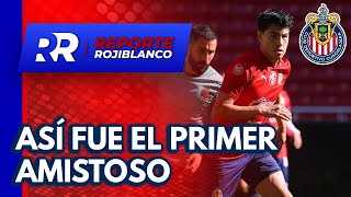 Así le fue a Chivas en su primer duelo de Pretemporada 🔴⚪️ [upl. by Ennire]