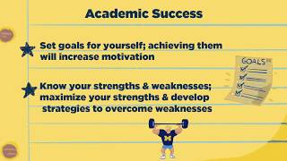 UMich 101 A Student Survival Guide  Tips for Academic Success [upl. by Teferi]