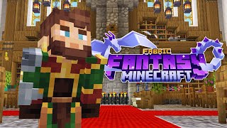 Fantasy Minecraft SMP A New Modded Adventure Episode 1 [upl. by Ainez]