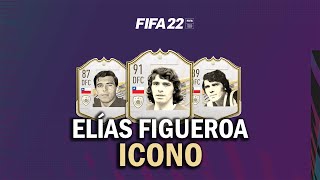 DON ELÍAS FIGUEROA ICONO EN FIFA 22  PREDICCIÓN DE SUS CARTAS ICONO [upl. by Haila]