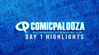 Comicpalooza 2024 Day 1 Highlights [upl. by Nino]