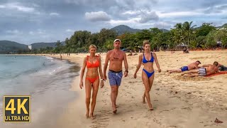 4K How is Phuket Now Walking Tour Patong Beach [upl. by Leimaj]