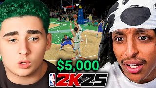 AGENT WAGERS FAZE LACY IN NBA 2K25 [upl. by Aja]