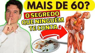 10 ALIMENTOS que NUNCA PODEM FALTAR no PRATO do IDOSO  Coma Isso e Fique Mais FORTE e JOVEM [upl. by Harry]