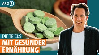 Gesunde Ernährung So tricksen Hersteller bei NutriScore Zucker und Nahrungsergänzungsmitteln [upl. by Jerad]