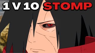 Madara vs Akatsuki All Forms [upl. by Kamal858]