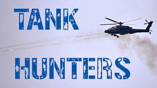 Tank Hunters  🚁🇺🇸 the US Armys Apache attack helicopters [upl. by Anirtep725]