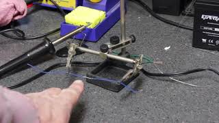 SDG 052 How to look after your soldering iron tip  Soldering Techniques 01 [upl. by Niuq]