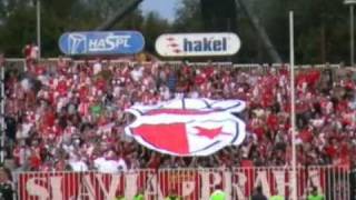 Výjezd podzimu do Hradce FK Hradec  SLAVIA PRAHA [upl. by Saxen]