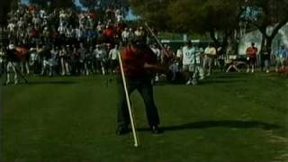 Phil Mickelson  A look using Swing Vision [upl. by Dasya287]