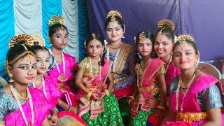 Denana denana  thulu Dance  Thejaswi choreography [upl. by Olram292]