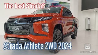 Mitsubishi Strada Athlete 2WD 2024 [upl. by Thgiwed]