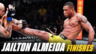 Six Reasons Why You Should Not Mess With Jailton Almeida [upl. by Joan362]