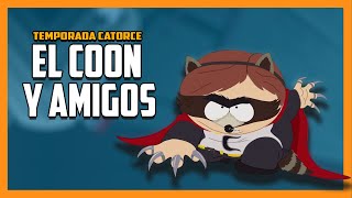 COON VS COON Y AMIGOS  South Park temporada dieciséis [upl. by Marie]