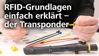 Der Transponder – RFID Grundlagen kompakt erklärt [upl. by Bern]