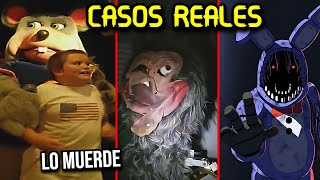 Proyecto Animatronicos  FNAF caso real [upl. by Aimil]