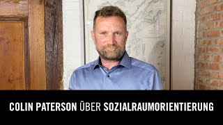 Colin Paterson über Sozialraumorientierung [upl. by Rimma200]