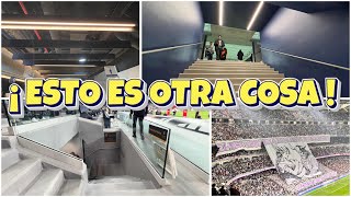 ASÍ AVANZAN las OBRAS del ESTADIO SANTIAGO BERNABÉU ⚠️ REAL MADRID  ATLÉTICO de MADRID ⚽️ [upl. by Meyer122]