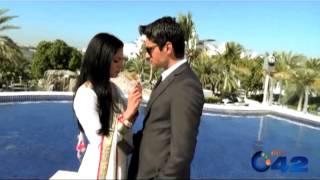 Veena Malik Wedding  Veena Malik say Veena Asad takk Part 06  City42 [upl. by Nnairak]