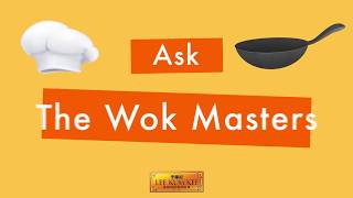 Lee Kum Kee Ask The Wok Masters ChingHe Huang Ken Hom amp Andrew Wong [upl. by Chaney722]