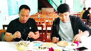 Aizawl Govt College Canteen in min Sponsor Sir Daniela nen kan Mukbang [upl. by Auhel144]