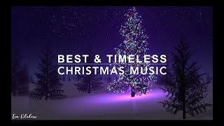 Best amp Timeless Christmas Piano Music [upl. by Rhu]