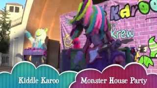 Kiddle Karoos Monster House Party Demo [upl. by Nylyaj]