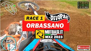 MX Orbassano Racing  Motoasi MX2 Sport  Gara 1  01 novembre 2023 in 4K [upl. by Chaddie702]