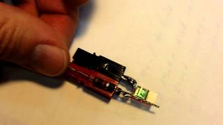 Easy To Build 12 Volt DC Polarity Tester Using LEDs [upl. by Ludvig]