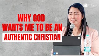 Why God Wants Me To Be An Authentic Christian  Ptr Jinky Garcia [upl. by Hunger960]