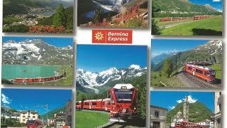 Bernina Express St Moritz  Tirano [upl. by Aynna]