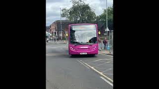 Buses in the Potteries Stoke amp Newcastle Hanley Saturday 29th June 2024 [upl. by Ruddie]