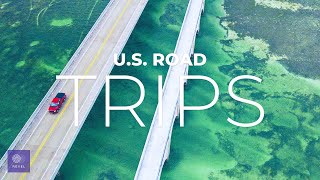 Top 10 US Road Trips  The Best Road Trips in America [upl. by O'Brien]