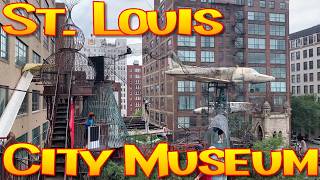 City Museum St Louis Tour [upl. by Dorita378]