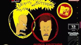 Beavis and Butthead SNES Music  Main Theme [upl. by Nilekcaj473]