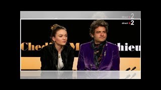 VIDÉO – Matthieu Chedid et sa fille Billie réunis évoquent leur jolie collaboration2812019 [upl. by Aliehs]