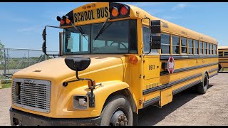 2006 Freightliner FS65 walkaround lot 41095 [upl. by Bascomb]