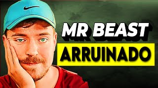 MR BEAST ARRUINO su carrera por culpa de KRYS TYSON [upl. by Tterraj]