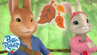 Autumn Peter Rabbit  Greatest Escapes  Cartoons for Kids [upl. by Nazay532]