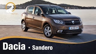 Dacia Sandero  Prueba  Test  Análisis  Review en Español [upl. by Ettari]