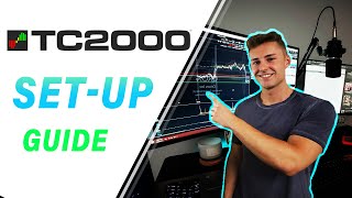 TC2000 Tutorial Beginner SetUp Guide [upl. by Nowell510]