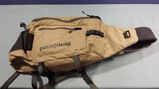 Patagonia Fly Fishing Vest Front Sling Review [upl. by Landers]