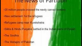 Partition Of India [upl. by Divod]