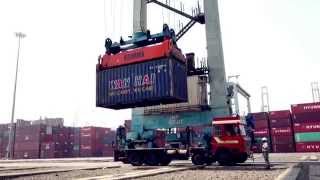 A Day at Jnpt [upl. by Burrton]